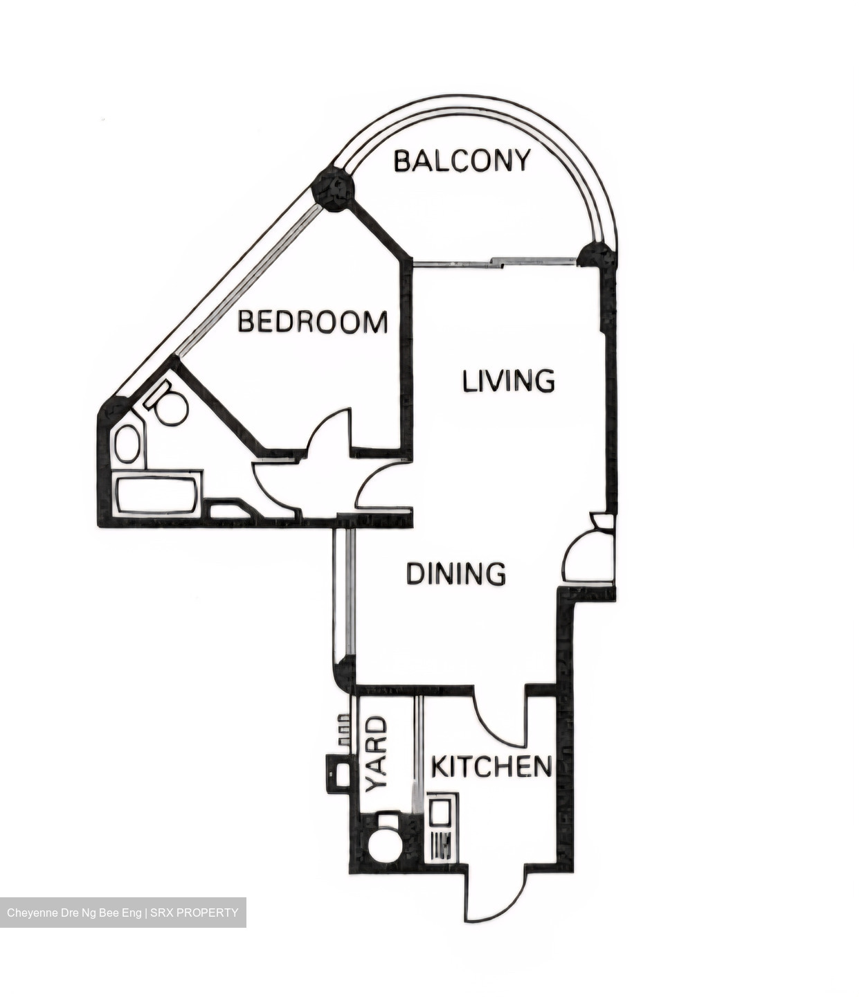 Mandarin Gardens (D15), Condominium #558076941